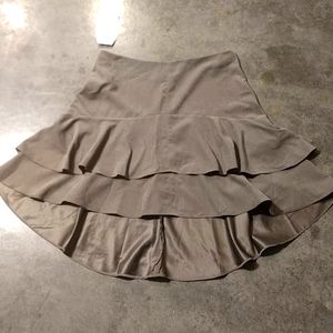Tiered A-Lined Skirt
